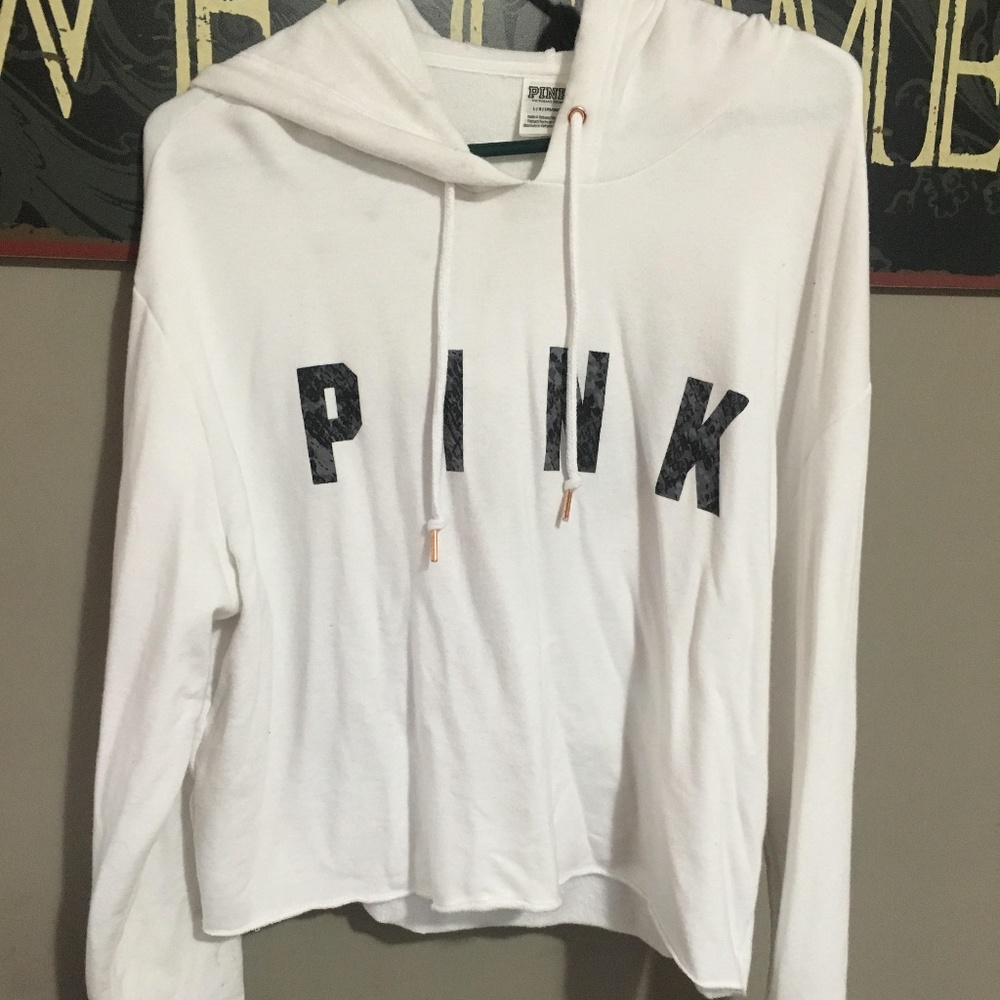 Victoria Secret PINK Crop Sweatshirt